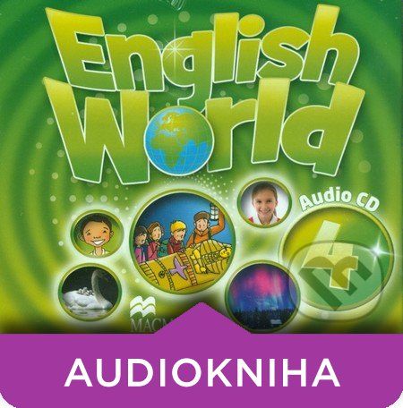 English World 4: Audio CD - Liz Hocking, Mary Bowen - obrázek 1