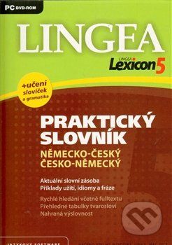 Praktický slovník německo-český, česko-německý - - obrázek 1