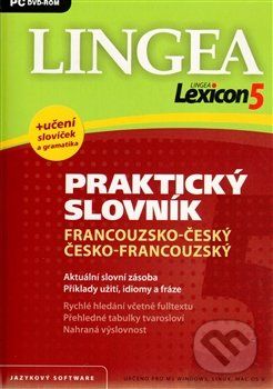Praktický slovník francouzsko-český, česko-francouzský - - obrázek 1
