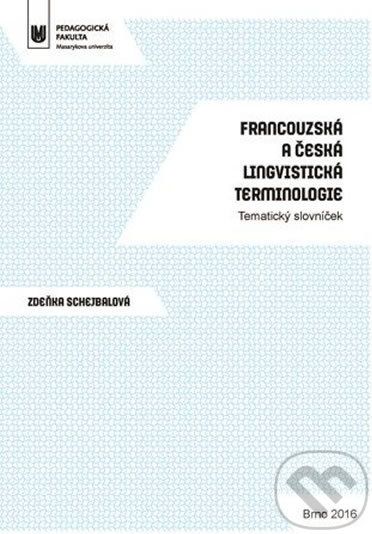 Francouzská a česká lingvistická terminologie - Zdeňka Schejbalová - obrázek 1
