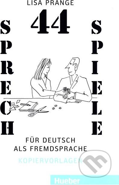 44 Sprechspiele für Deutsch als Fremdsprache - Lisa Prange - obrázek 1