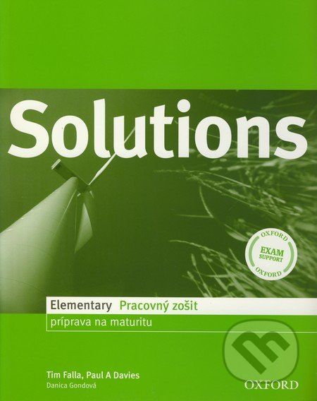 Solutions - Elementary - Pracovný zošit - Tim Falla, Paul A. Davies, Danica Gondová - obrázek 1