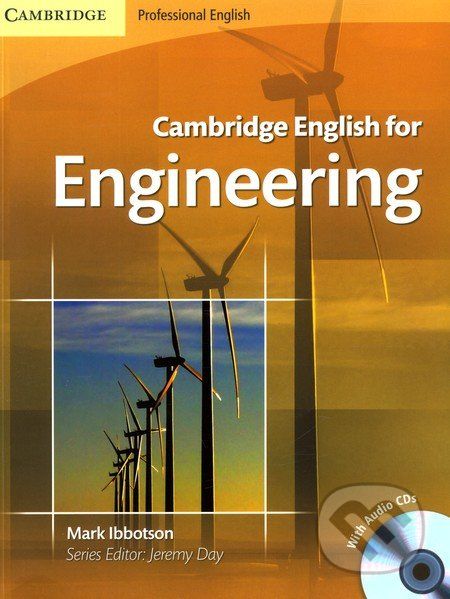 Cambridge English for Engineering Student's Book with Audio CDs - Mark Ibbotson - obrázek 1