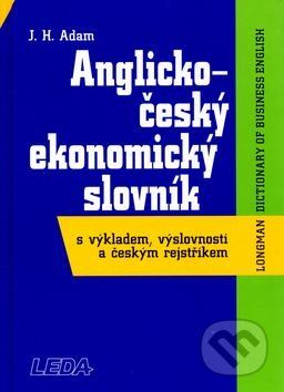 Anglicko-český ekonomický slovník - - obrázek 1