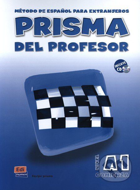 Prisma A1 - Comienza Libro del Profesor + CD - - obrázek 1
