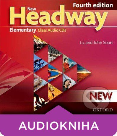 New Headway - Elementary - Class Audio CDs (Fourth edition) - Liz Soars, John Soars - obrázek 1