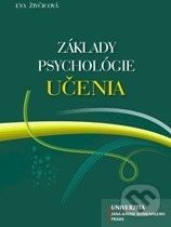 Základy psychológie učenia - Eva Živčicová - obrázek 1