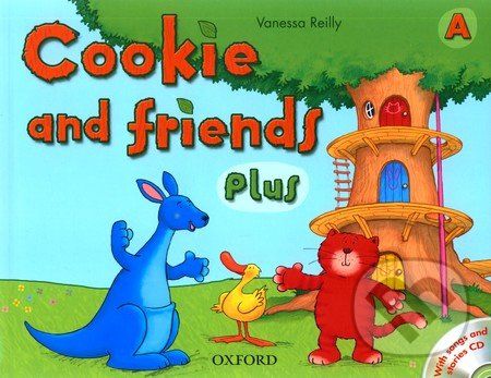 Cookie and Friends A: Classbook Plus + CD - - obrázek 1