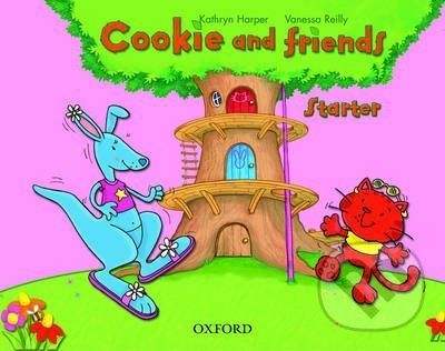 Cookie and Friends Starter: Classbook - Kathryn Harper, Vanessa Reilly - obrázek 1