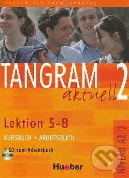 Tangram aktuell 2 (Lektion 5 - 8) - Kursbuch + Arbeitsbuch - Rosa-Maria Dallapiazza, Eduard von Jan, Til Schönherr - obrázek 1
