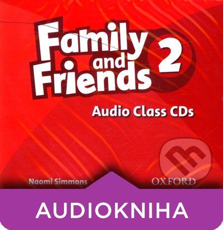 Family and Friends 2: Class Audio CDs - - obrázek 1