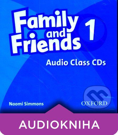 Family and Friends 1 - Class Audio CDs - - obrázek 1