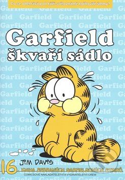 Garfield 16: Škvaří sádlo - Jim Davis - obrázek 1