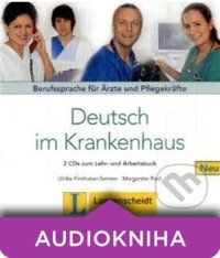 Deutsch im Krankenhaus (CD) - - obrázek 1