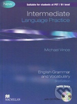 New Intermediate Language Practice with Key - Michael Vince - obrázek 1