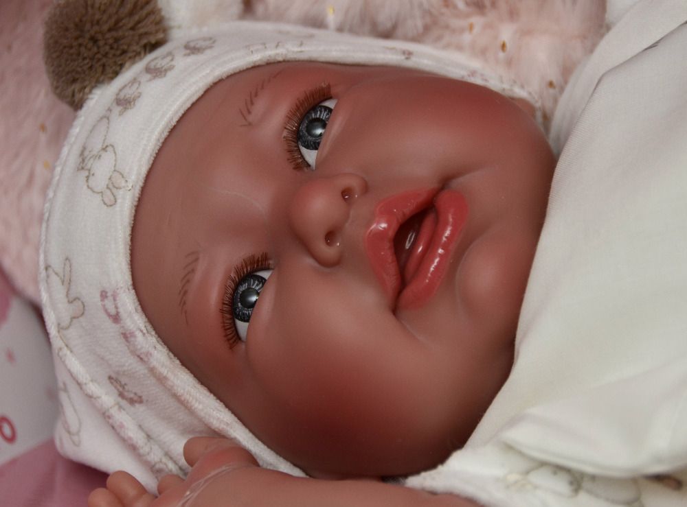 Reborn miminko -  Můj první reborn Daniela Oro -  od Antonio Juan - obrázek 2