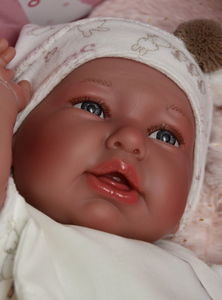 Reborn miminko -  Můj první reborn Daniela Oro -  od Antonio Juan - obrázek 3
