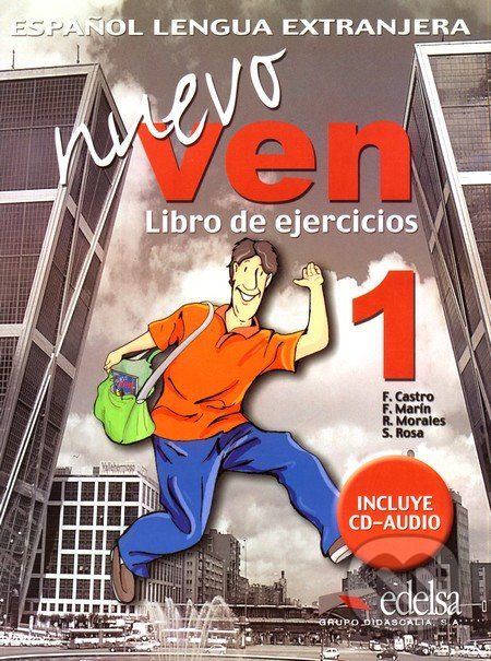 Nuevo ven 1 - Libro de Ejercicios + CD - - obrázek 1