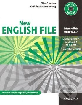 New English File - Intermediate Multipack A - - obrázek 1