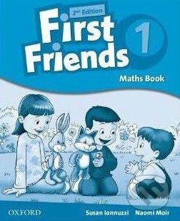 First Friends 1 - Maths Book - Susan Iannuzzi, Naomi Moir - obrázek 1