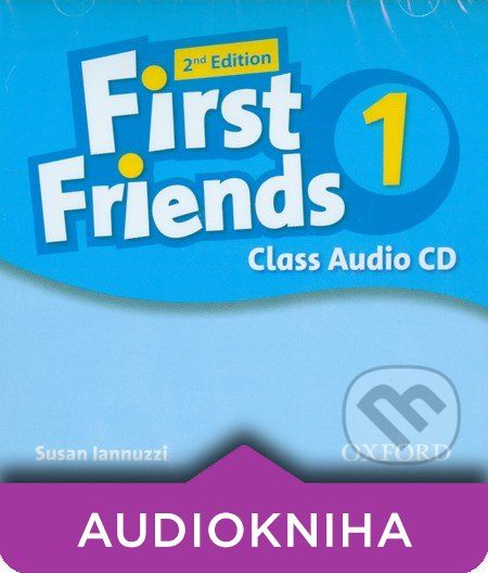 First Friends 1 - Class Audio CD - Naomi Simmons - obrázek 1