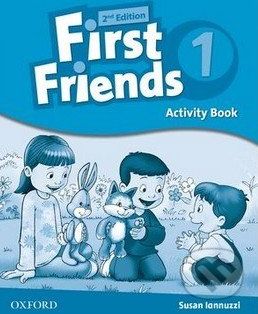 First Friends 1 - Activity Book - Susan Iannuzzi - obrázek 1