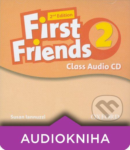 First Friends 2 - Class Audio CD - Naomi Simmons - obrázek 1