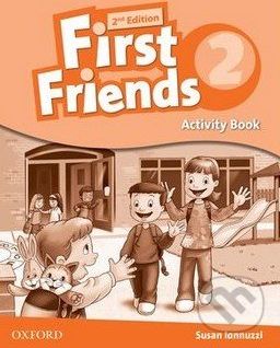 First Friends 2 - Activity Book - Susan Iannuzzi - obrázek 1