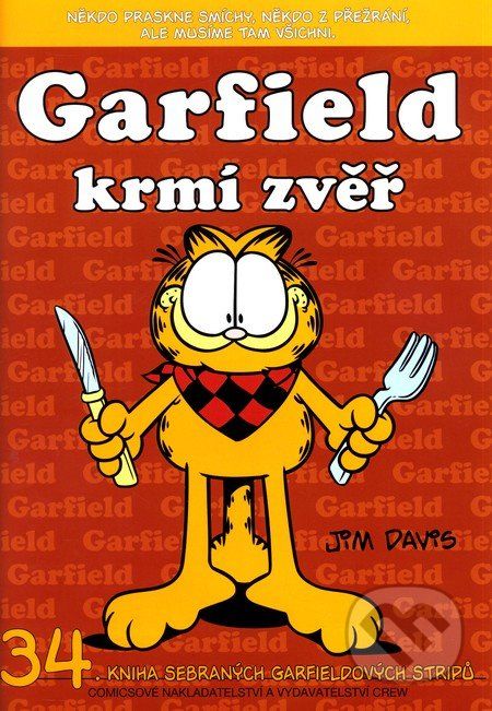 Garfield 34: Garfield krmí zvěř - Jim Davis - obrázek 1