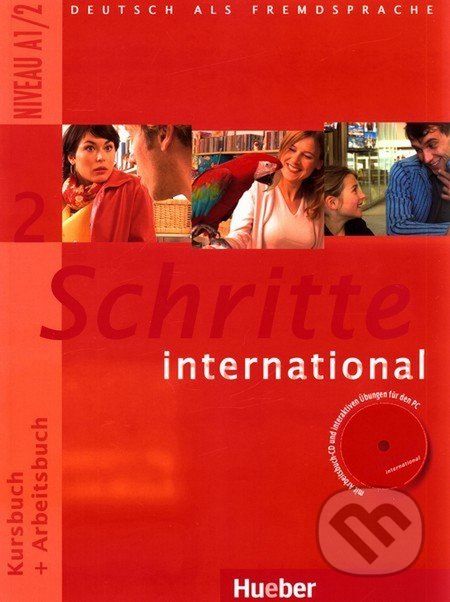 Schritte international 2 (Paket) - Daniela Niebisch - obrázek 1