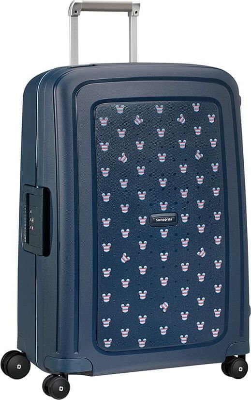 Samsonite Cestovní zavazadlo Disney 69 cm modrá - obrázek 1