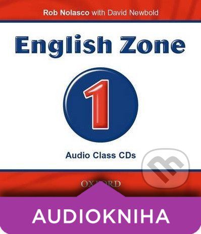 English Zone 1 - Audio Class CDs - Rob Nolasco, David Newbold - obrázek 1