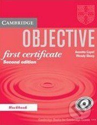 Objective - First Certificate - Workbook without key - Annette Capel, Wendy Sharp - obrázek 1