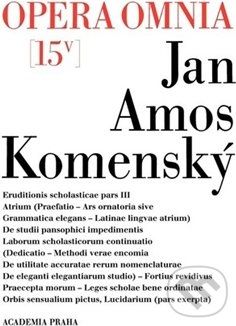 Opera omnia 15/IV - Jan Amos Komenský - obrázek 1