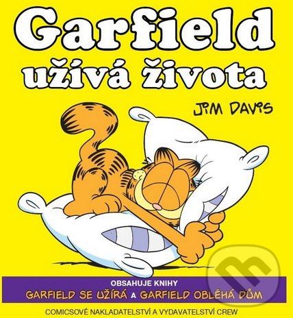 Garfield užívá života - Jim Davis - obrázek 1