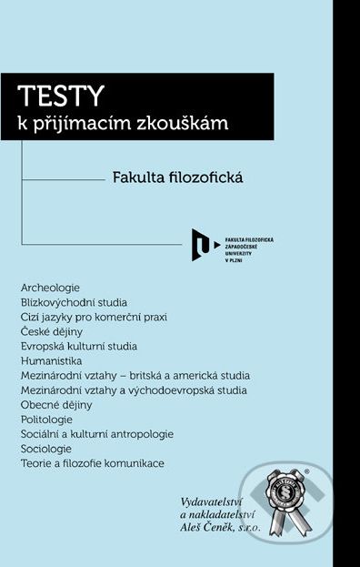 Testy k přijímacím zkouškám - - obrázek 1