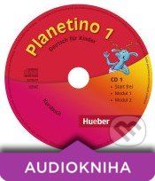 Planetino 1 - 3 Audio CDs zum Kursbuch - - obrázek 1