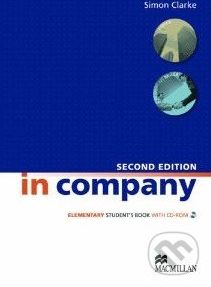 In Company - Elementary - Student's Book + CD-Rom (Second edition) - Simon Clarke - obrázek 1