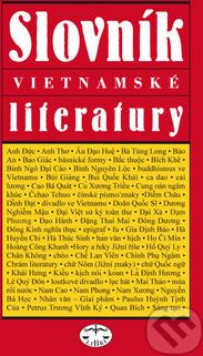 Slovník vietnamské literatury - - obrázek 1