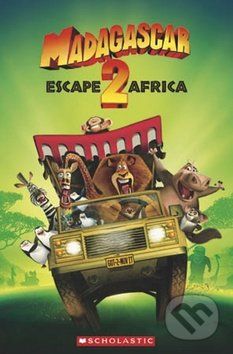 Madagascar 2: Escape Africa + CD - - obrázek 1