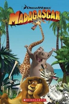 Madagascar 1 + CD - - obrázek 1
