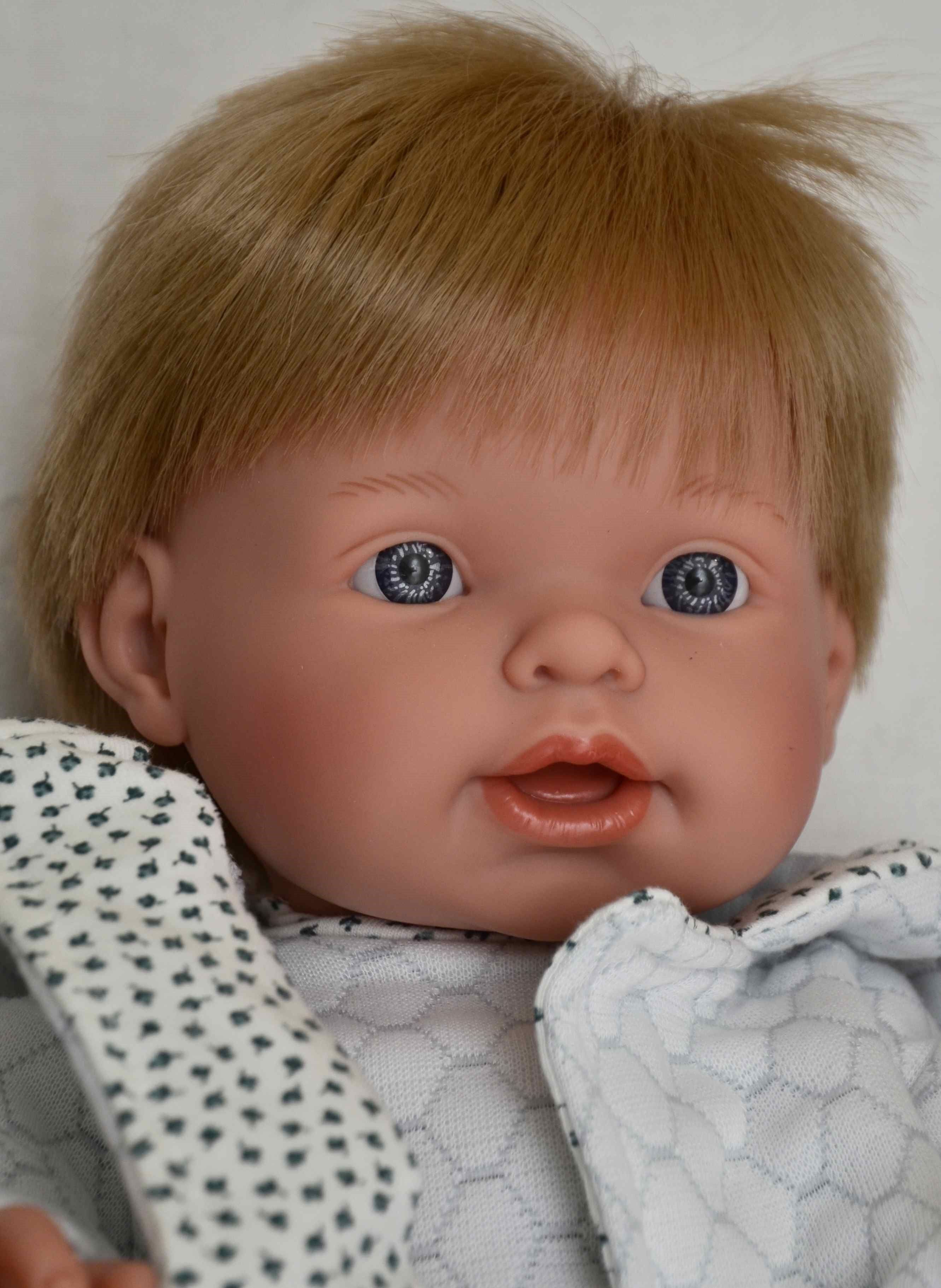 Realistické miminko - chlapeček - Adámek od firmy D´nenes - obrázek 1
