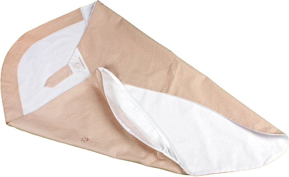 Povlak růžový s puntíky na zavinovačku Dráček - obrázek 4