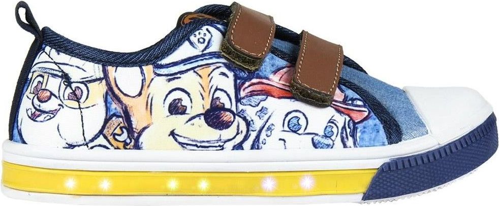 Disney chlapecké svítící tenisky Paw Patrol 23 modrá - obrázek 1