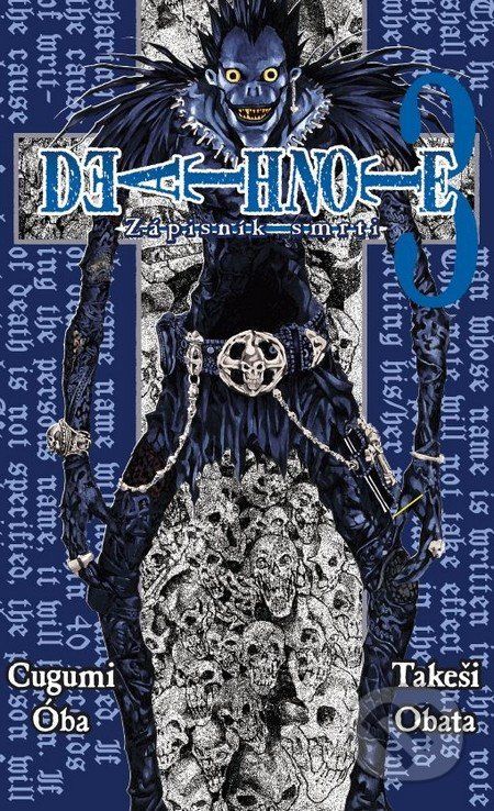 Death Note 3 - Zápisník smrti - Cugumi Óba - obrázek 1