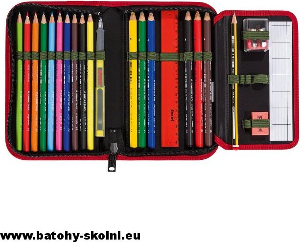 Školní batoh Scout Alpha 5 dílný set Ninja a had - Doprava Zdarma - obrázek 9
