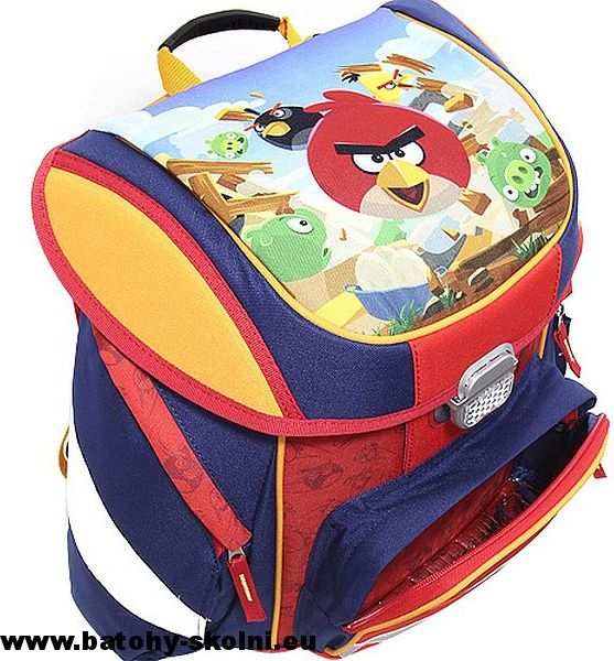 Školní aktovka Target Angry Birds červeno-modrá - obrázek 3