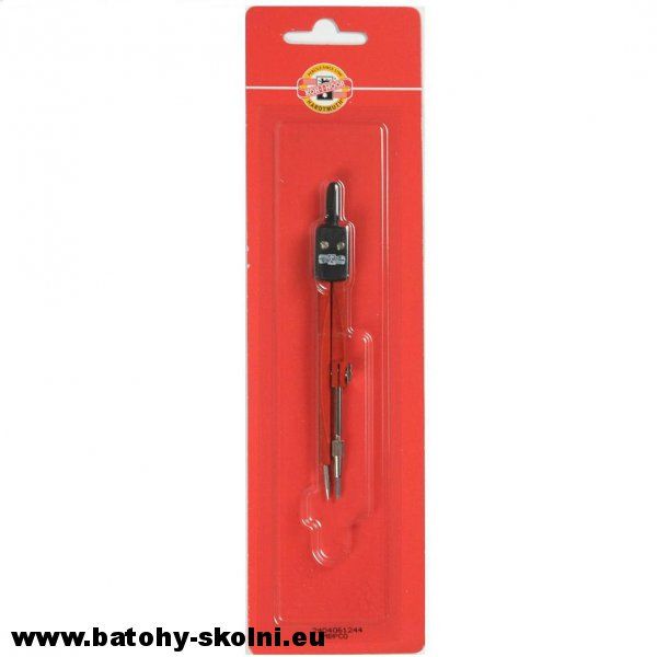 Školní kovové kružítko Koh-i-noor 4506 - obrázek 1