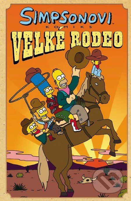 Simpsonovi: Velké rodeo - - obrázek 1