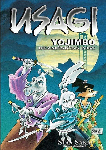 Usagi Yojimbo 16: Bezměsíčná noc - Stan Sakai - obrázek 1